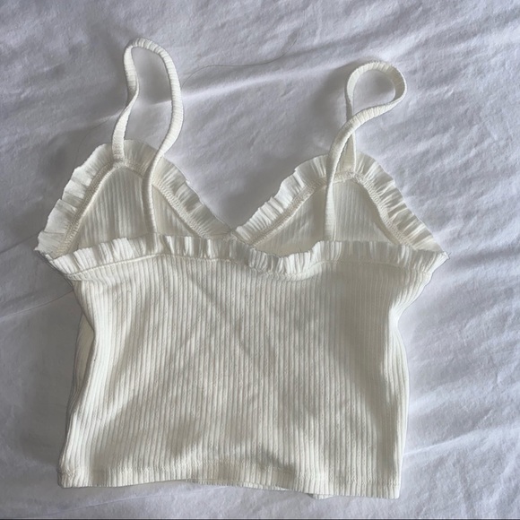 GARAGE RULLED SEAM TANK TOP - Picture 2 of 2